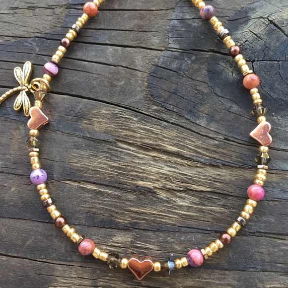 Jewelry - Artisan beaded Anklet ✨💕